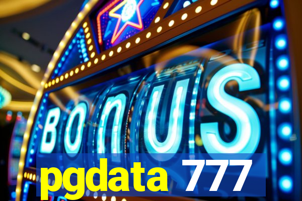 pgdata 777